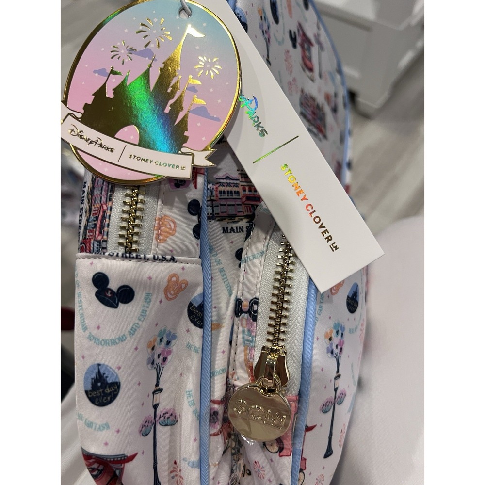 Disney Parks X Stoney Clover Lane Main Street USA Backpack NWT Mickey Mouse SCL